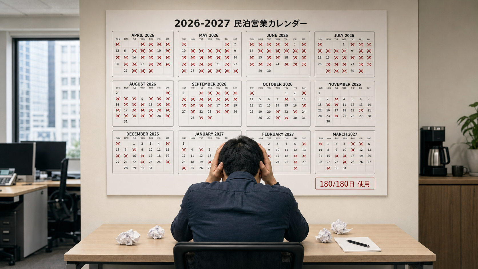 予約が入れば入るほど損する民泊の謎 画像
