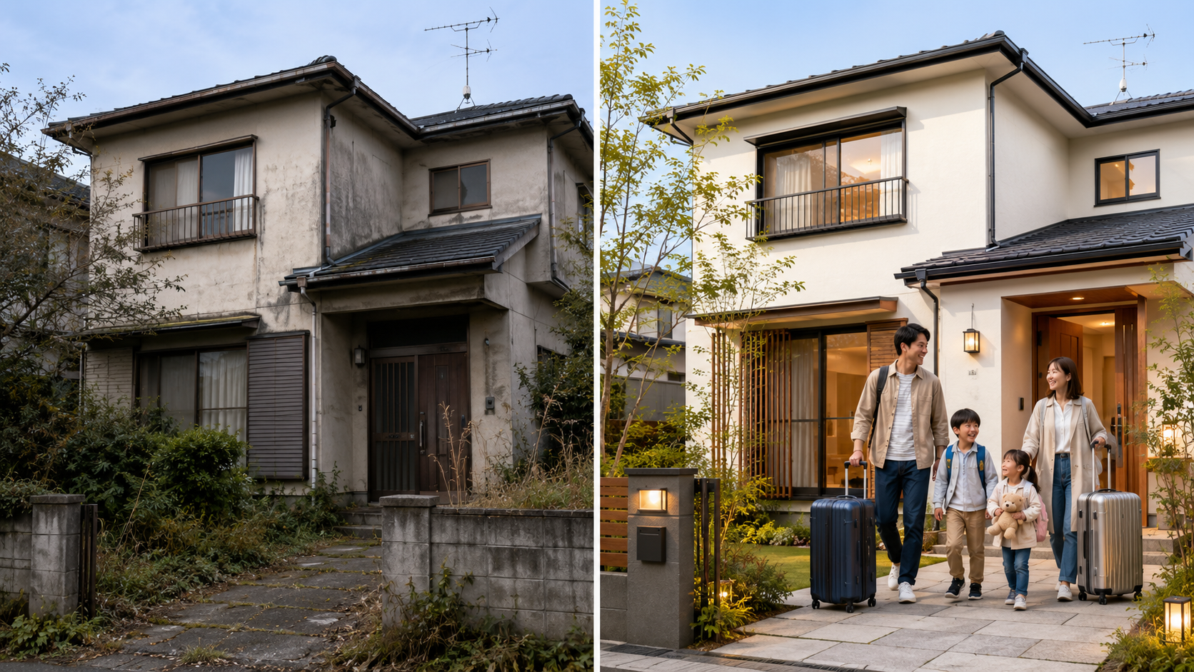住まなくなった実家、そのままにしていませんか? 郊外の空き家を「民泊」で収益物件に変えるという選択肢 画像