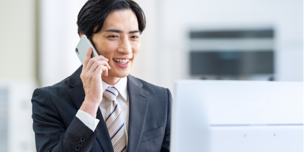 担当よりお客様へ​事前連絡をさせていただきます​​