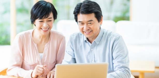 ご指定のお時間より​オンライン相談スタート！​​