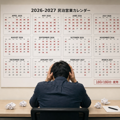 予約が入れば入るほど損する民泊の謎 アイキャッチ画像